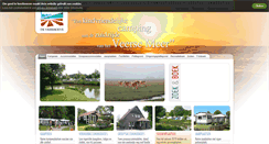 Desktop Screenshot of deveerhoeve.nl