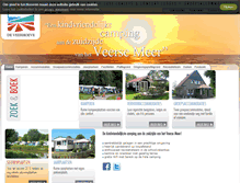Tablet Screenshot of deveerhoeve.nl